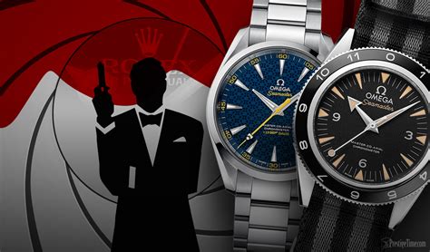 rolex james bond edition